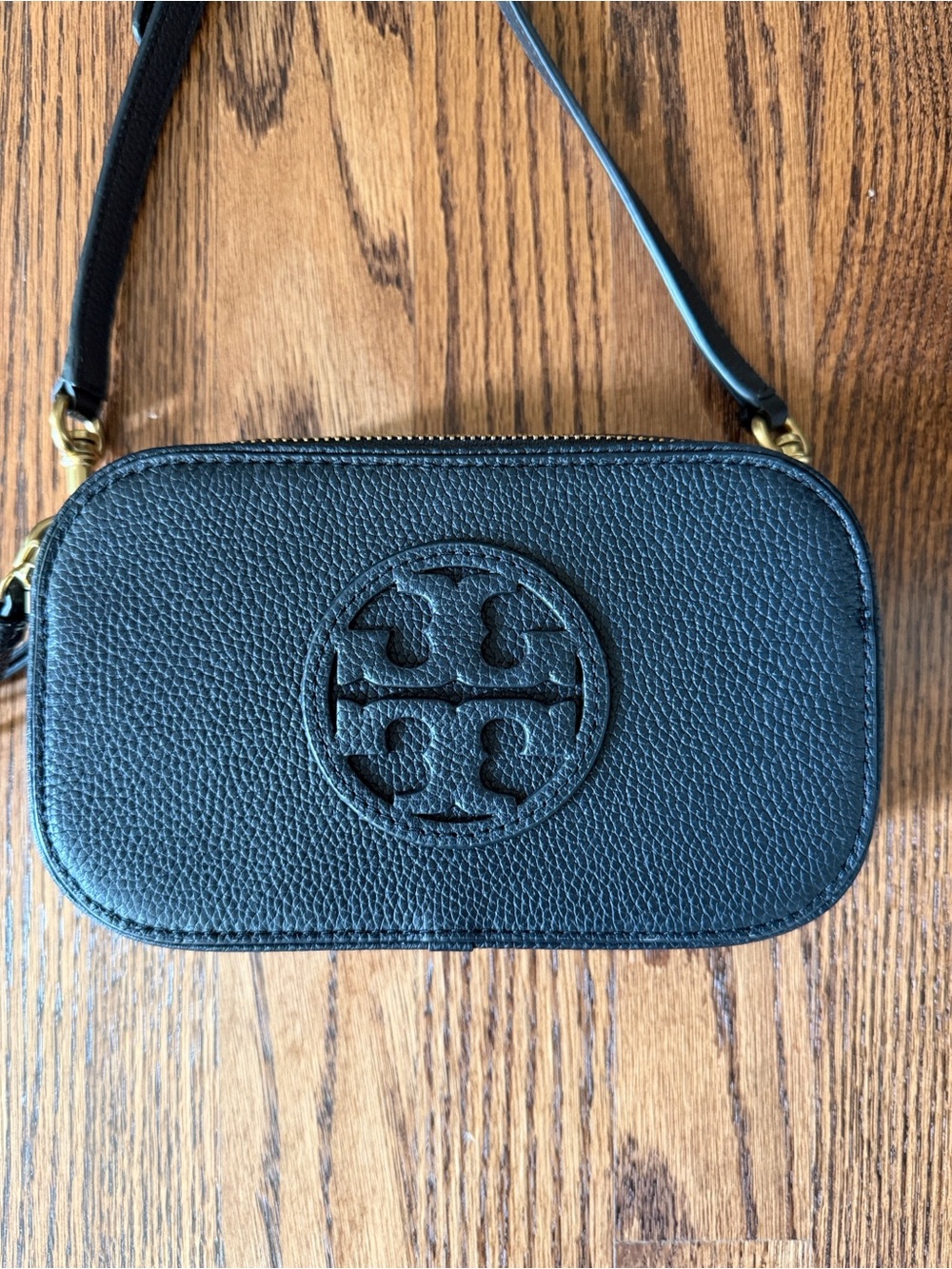 Tory Burch Black Mini Miller Crossbody